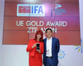 ZTE 액손, IFA 2015에서 사용자 경험 금상 수상